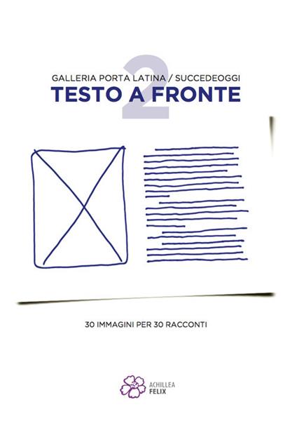 Testo a fronte. 30 immagini per 30 racconti. Vol. 2 - copertina