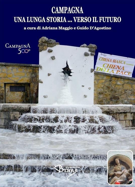 Campagna. Una lunga storia... verso il futuro. Con Carta geografica - copertina