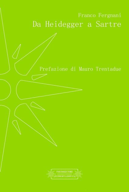 Da Heidegger a Sartre - Franco Fergnani - copertina