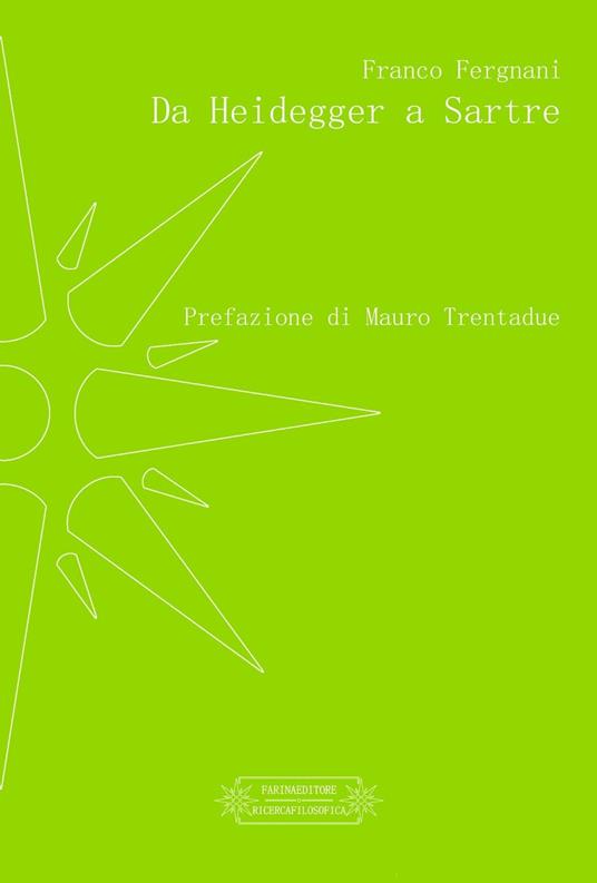 Da Heidegger a Sartre - Franco Fergnani - copertina