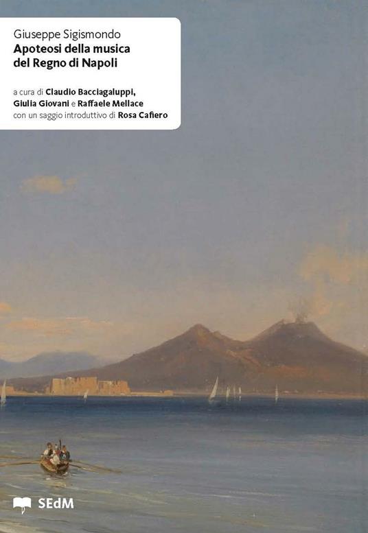 Apoteosi della musica del Regno di Napoli - Giuseppe Sigismondo - copertina