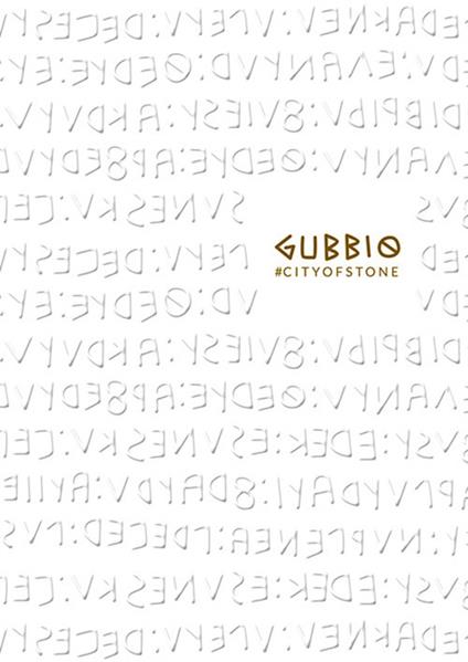 Gubbio. City of stone. Ediz. bilingue - Claudio Sannipoli - copertina