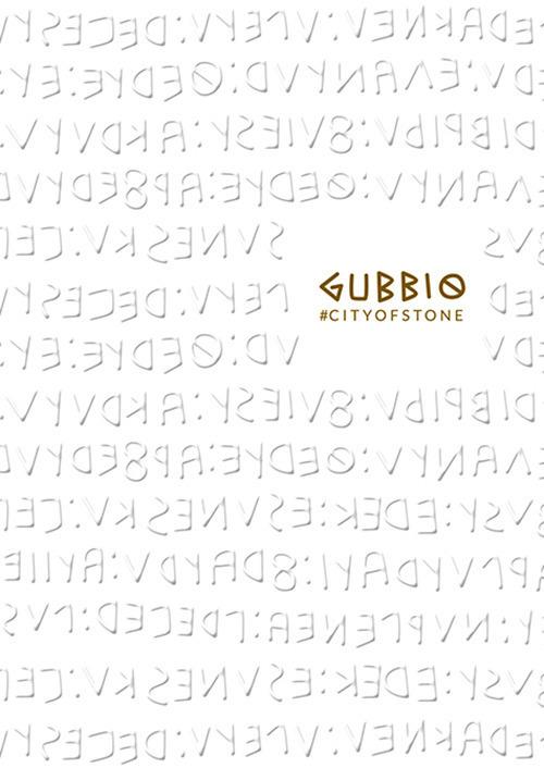 Gubbio. City of stone. Ediz. bilingue - Claudio Sannipoli - copertina
