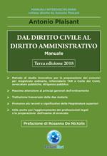Dal diritto civile al diritto amministrativo. Manuale