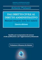 Dal diritto civile al diritto amministrativo. Manuale integrato delle due materie
