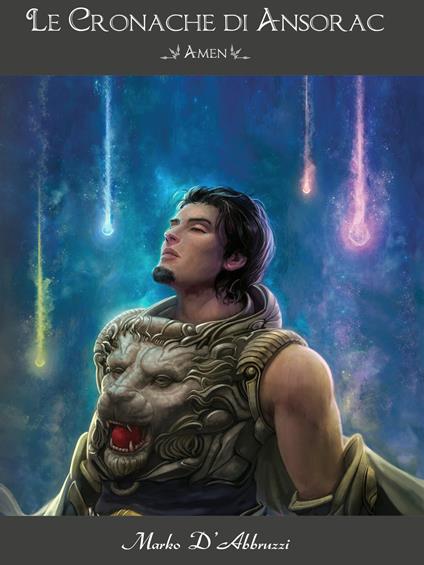 Amen. Le cronache di Ansorac - Marko D'Abbruzzi - copertina
