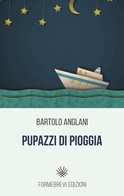Pupazzi di pioggia - Bartolo Anglani - copertina