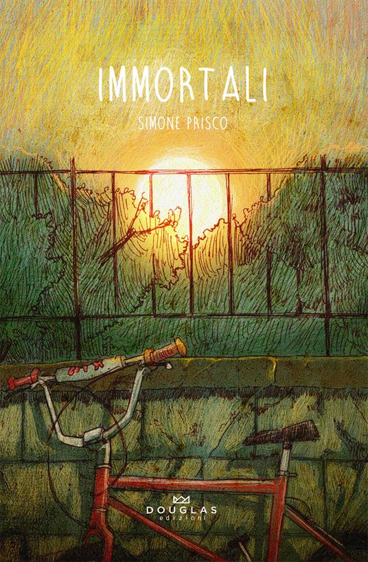 Immortali - Simone Prisco - copertina