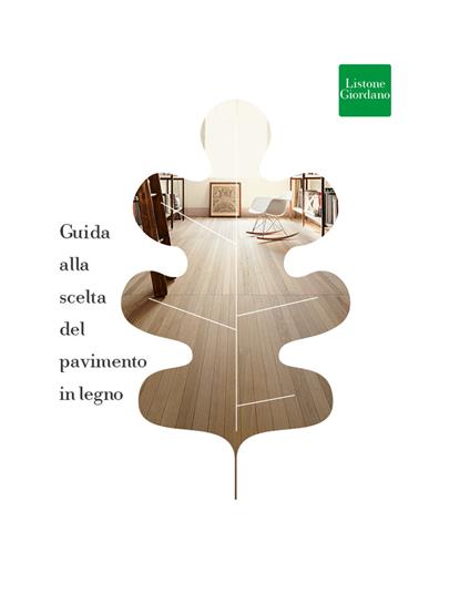 Guida alla scelta del pavimento in legno - Andrea Margaritelli - copertina