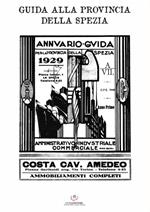 Annuario. Guida per la provincia della Spezia 1929
