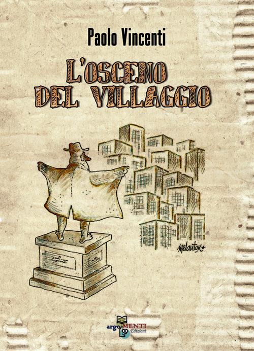 L' osceno del villaggio - Paolo Vincenti - copertina
