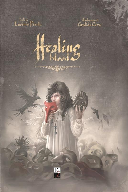 Healing blood. Ediz. illustrata. Vol. 1-2 - Lavinia Pinello - copertina
