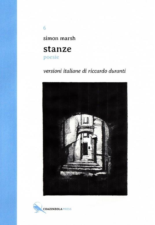 Stanze. Ediz. multilingue - Simon Marsh - copertina