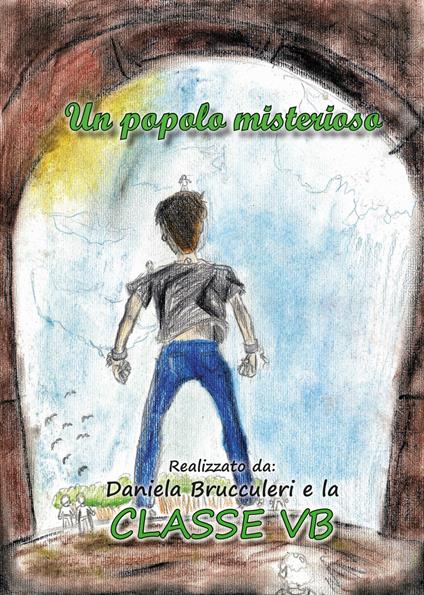 Un popolo misterioso - Daniela Brucculeri - copertina