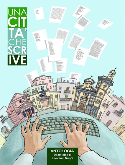 Una città che scrive - copertina
