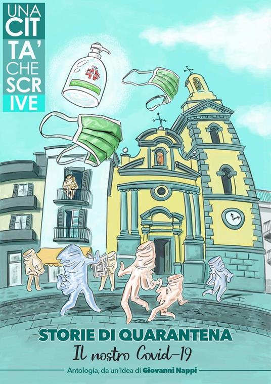 Storie di quarantena. Il nostro Covid-19 - copertina