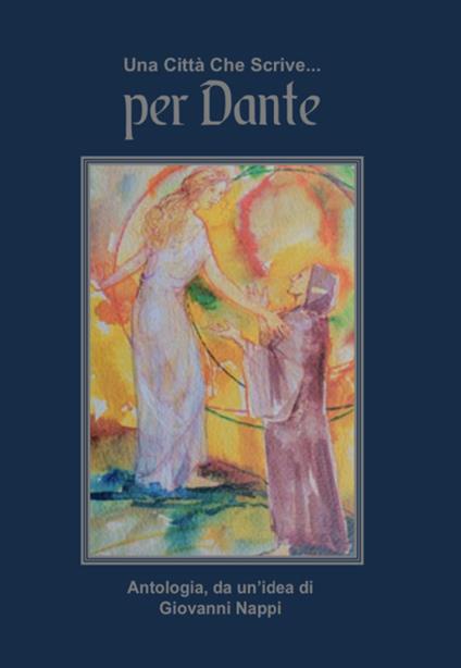 Una città che scrive... per Dante - copertina