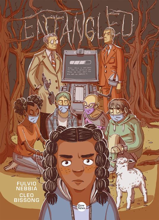 Entangled. Ediz. integrale - Fulvio Nebbia,Alberto Puliafito,Cleo Bissong - copertina