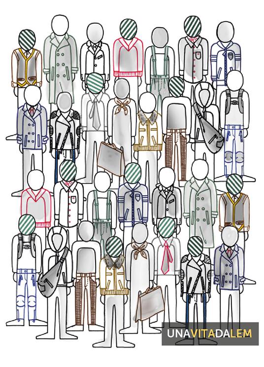 Unavitadalem. Accademia di Belle Arti di Brera. Salone Napoleonico. Catalogo della mostra (Milano, 8-12 febbraio 2018). Ediz. illustrata - copertina