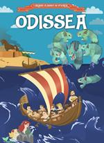 L'Odissea. I viaggi di Ulisse. Con adesivi