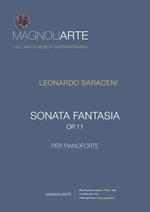 Sonata fantasia Op. 11. Per pianoforte