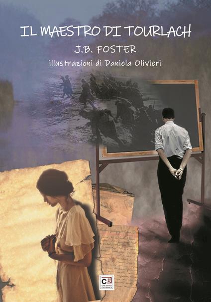 Il maestro di Tourlach - J.B. Foster - copertina