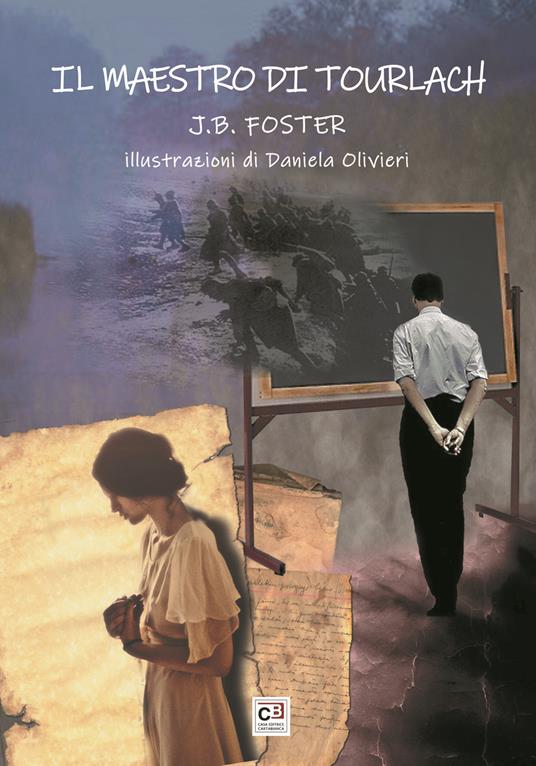 Il maestro di Tourlach - J.B. Foster - copertina