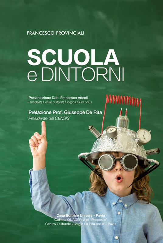 Scuola e dintorni - Francesco Provinciali - copertina