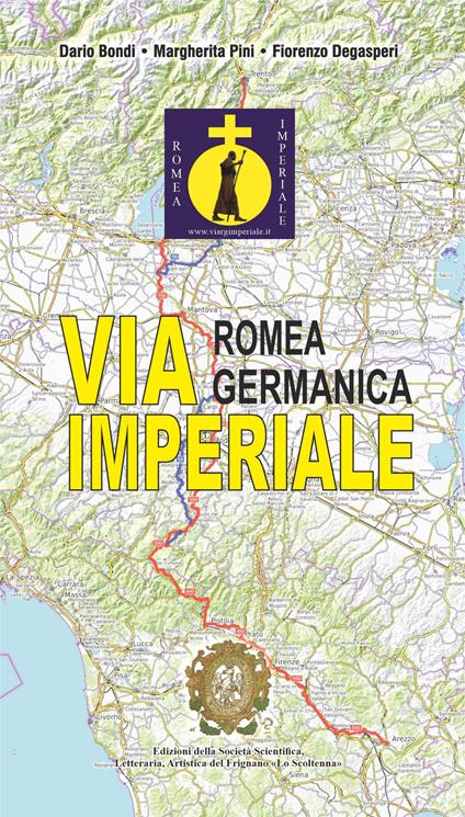 Via Romea Germanica Imperiale - copertina