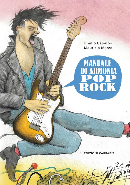 Manuale di armonia pop-rock. Con espansione online - Emilio Capalbo,Maurizio Marzo - copertina