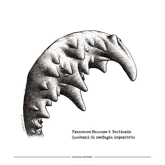 Quaderni di zoologia imperfetta. Francesco Massaro & Bestiario. Con QR Code - copertina