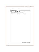Egyptian & egyptological. Documents, archives & libraries. EDAL supplements. Vol. 1: La tombe de Maiherperi (KV 36).