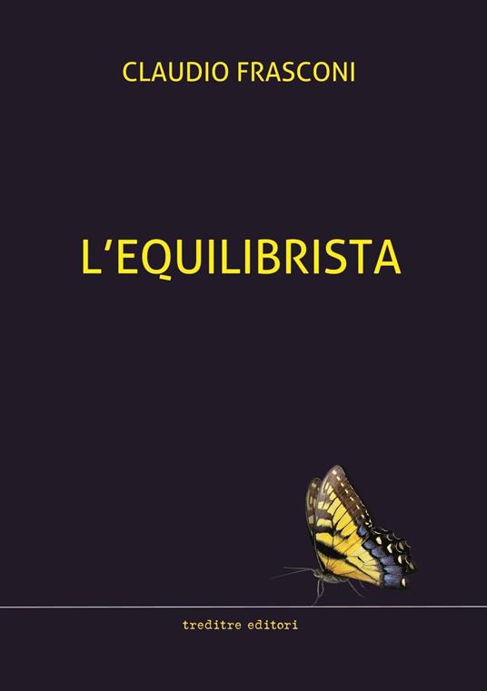 L' equilibrista - Claudio Frasconi - copertina