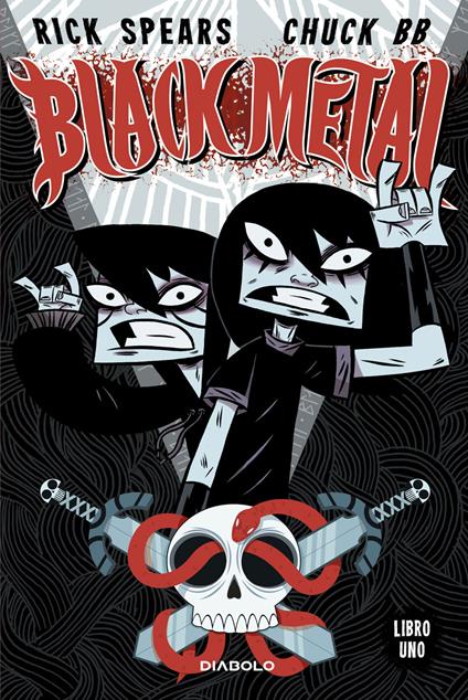 Black metal. Vol. 1 - Rick Spears,Chuck BB - copertina