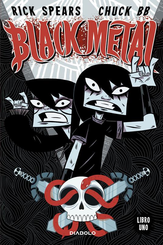 Black metal. Vol. 1 - Rick Spears,Chuck BB - copertina