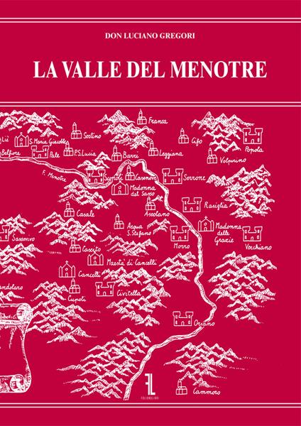 La valle del Menotre - Luciano Gregori - copertina