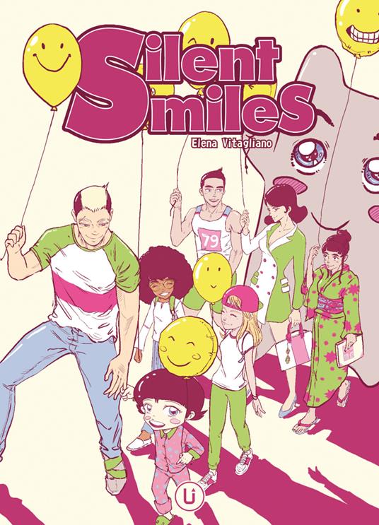 Silent smiles - Elena Vitagliano - copertina