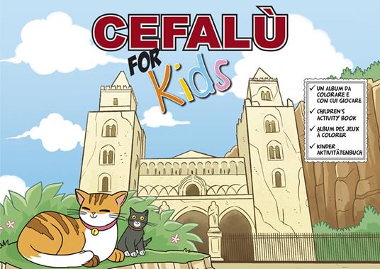 Cefalù for kids. Activity book - Carolina Lo Nero - copertina