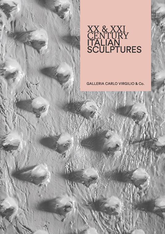 XX & XXI century italian sculptures - copertina