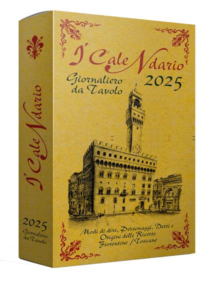 I'CaleNdario 2025. Giornaliero da tavolo - BIT-Color di Cossari Giuseppe - copertina