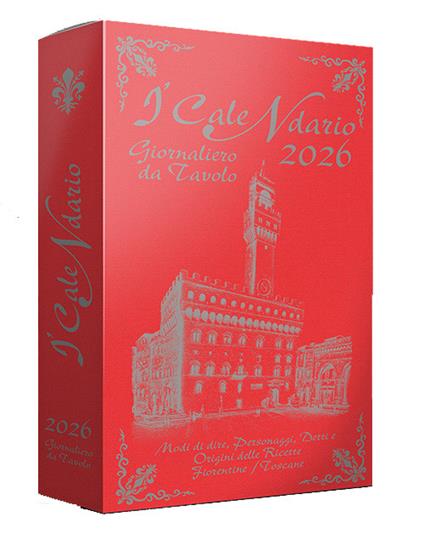 I'CaleNdario 2026. Giornaliero da tavolo - BIT-Color di Cossari Giuseppe - copertina