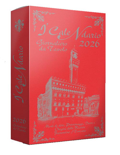 I'CaleNdario 2026. Giornaliero da tavolo - BIT-Color di Cossari Giuseppe - copertina