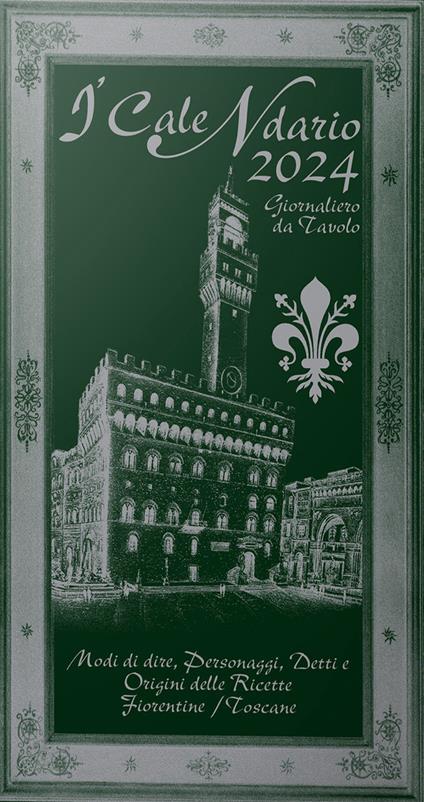 I'CaleNdario 2024. Giornaliero da Tavolo - BIT-Color di Cossari Giuseppe - copertina