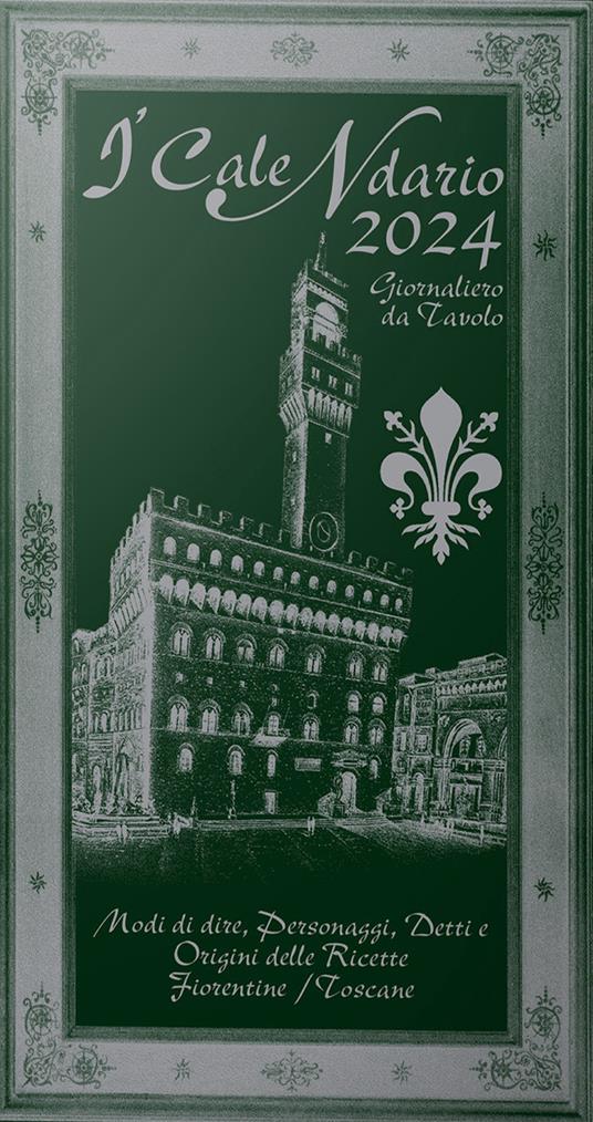 I'CaleNdario 2024. Giornaliero da Tavolo - BIT-Color di Cossari Giuseppe - copertina