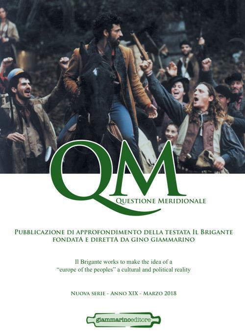 QM. Questione meridionale (2018). Vol. 3 - copertina