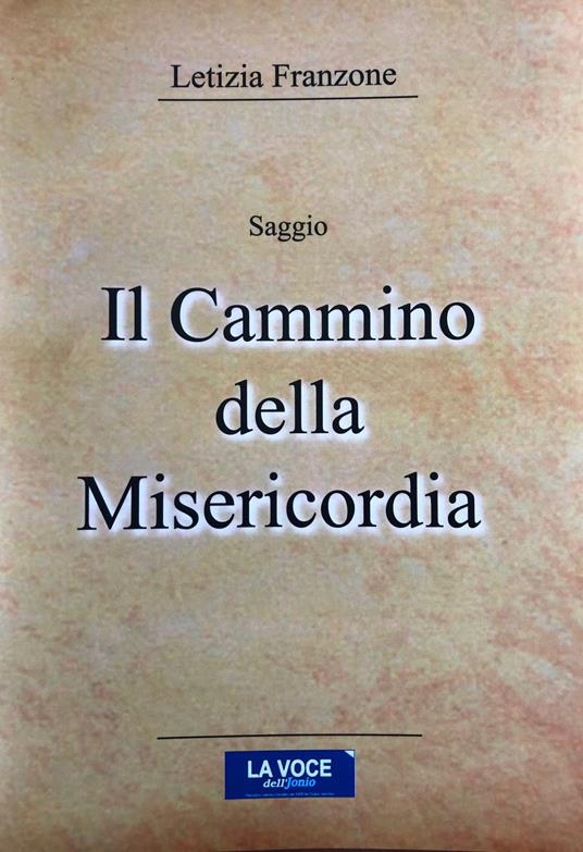 Il cammino della misericordia - Letizia Franzone - copertina