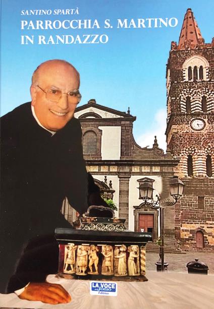Parrocchia S. Martino in Randazzo - Santino Spartà - copertina