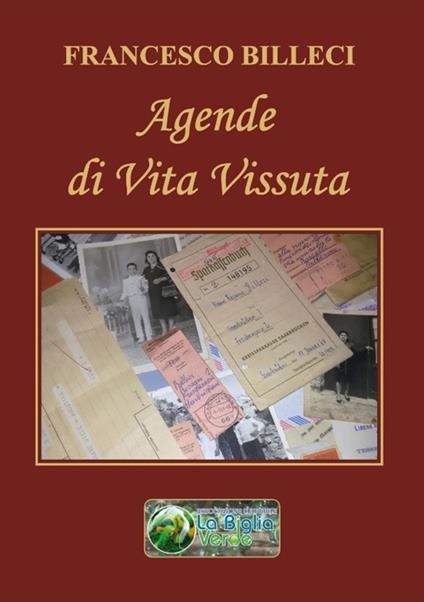 Agende di vita vissuta - Francesco Billeci - copertina