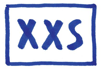 Xxs. 2000-2019 - Guido Scarabottolo - copertina