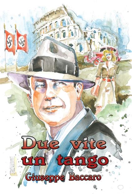 Due vite un tango - Giuseppe Baccaro - copertina